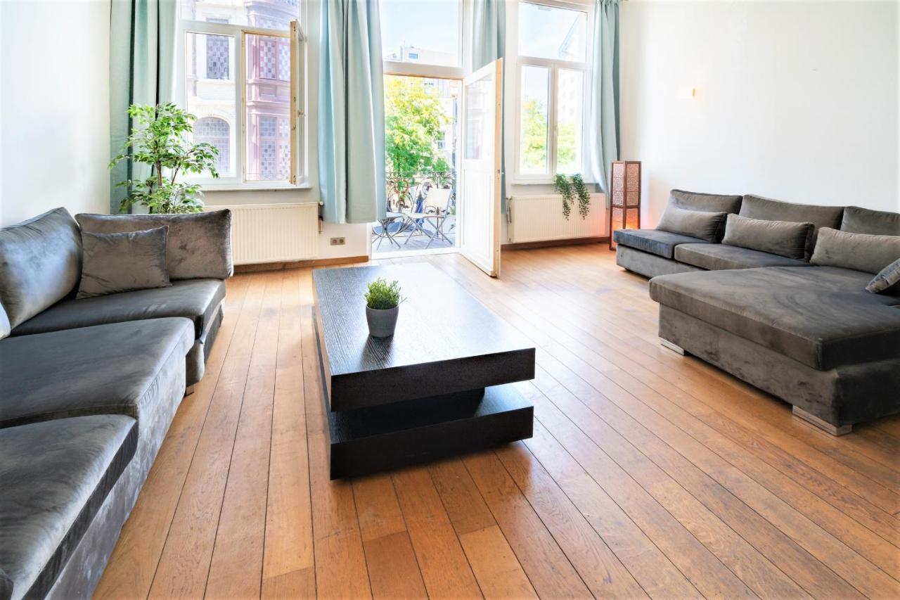 Saint Pauls Apartments أنتويرب المظهر الخارجي الصورة