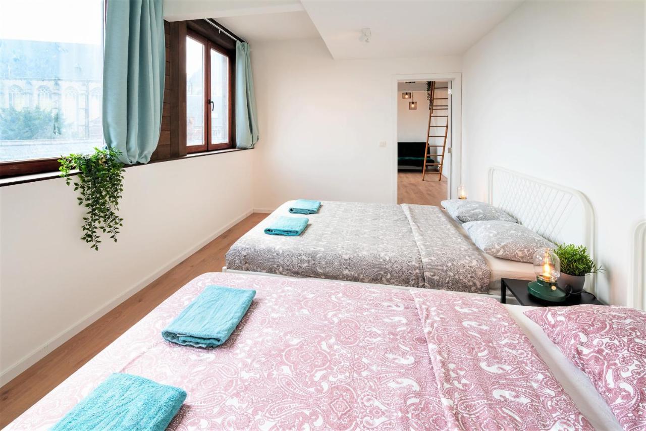 Saint Pauls Apartments أنتويرب المظهر الخارجي الصورة