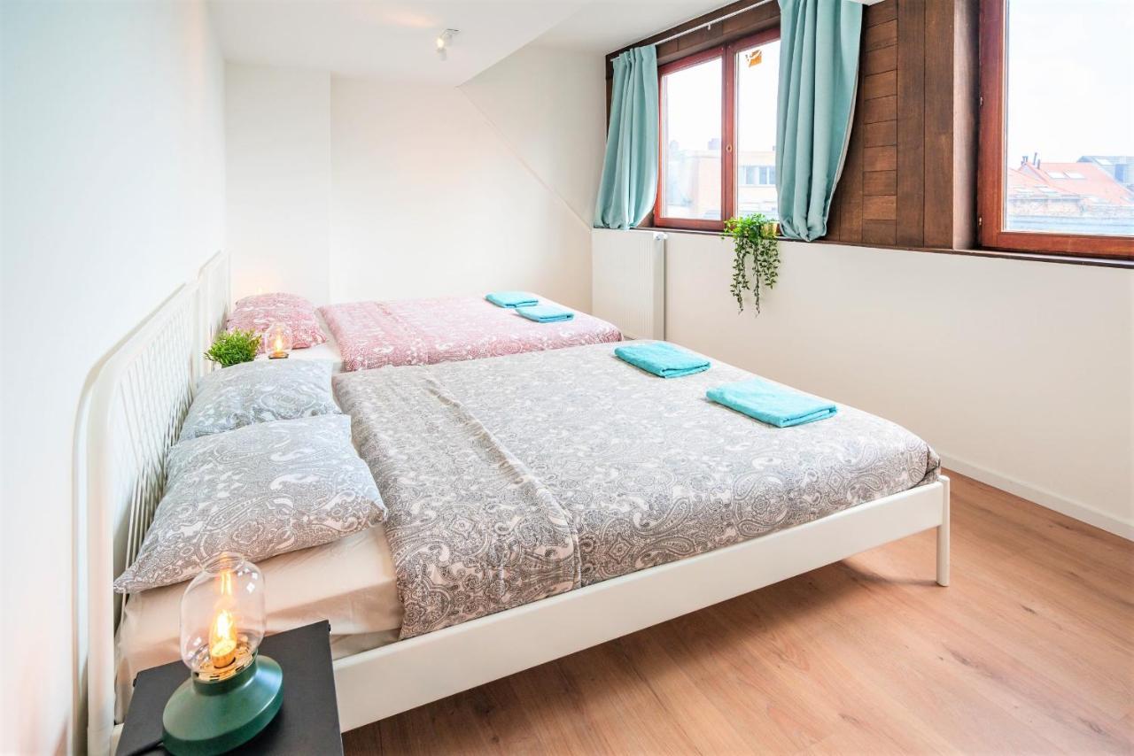 Saint Pauls Apartments أنتويرب المظهر الخارجي الصورة