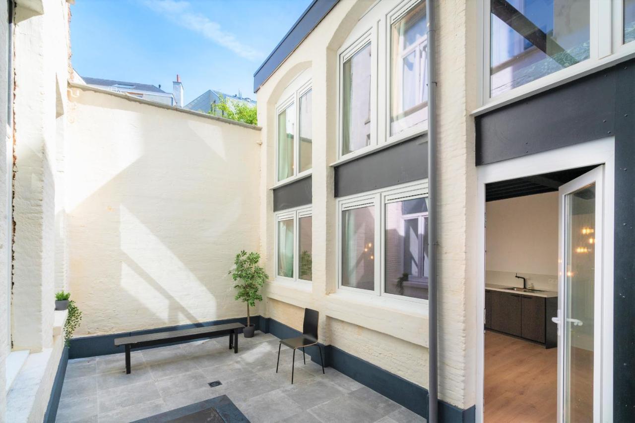 Saint Pauls Apartments أنتويرب المظهر الخارجي الصورة