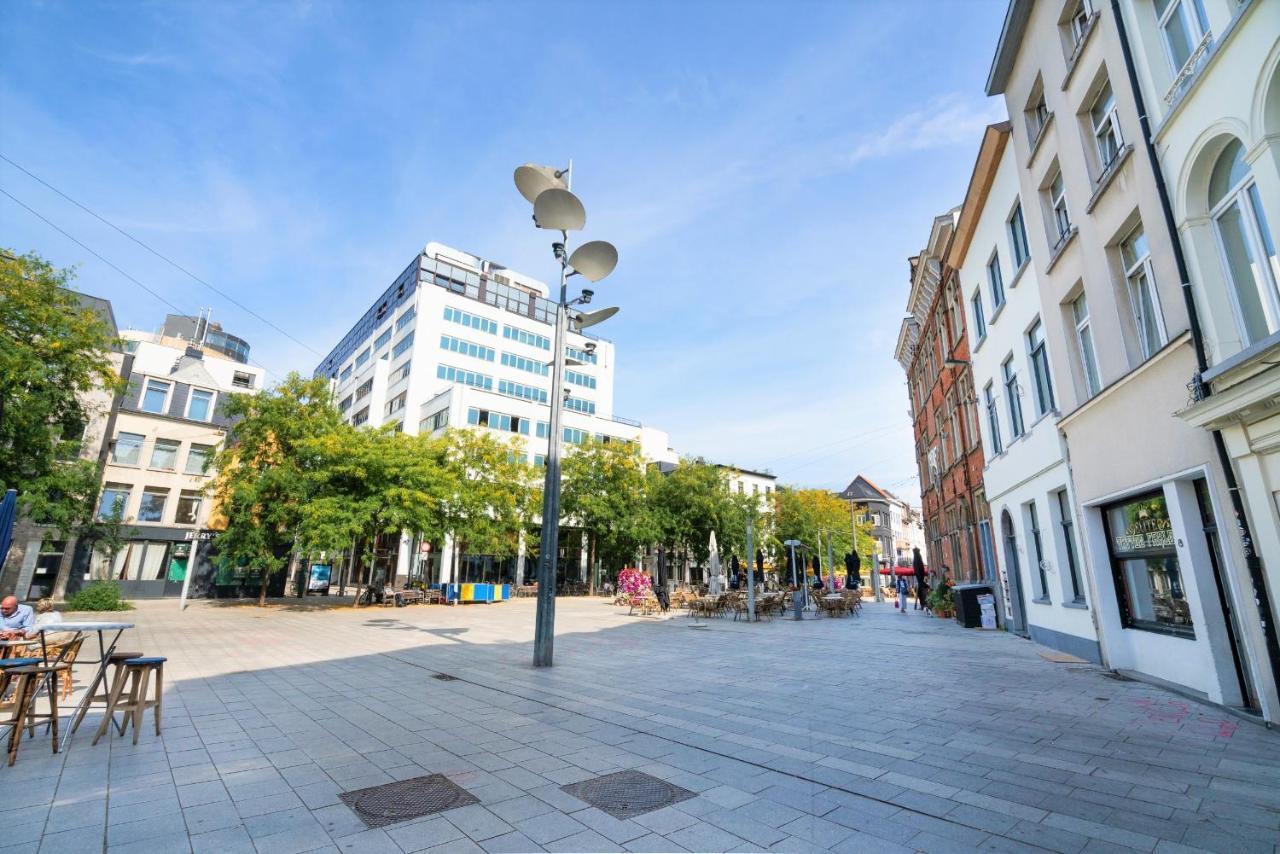 Saint Pauls Apartments أنتويرب المظهر الخارجي الصورة