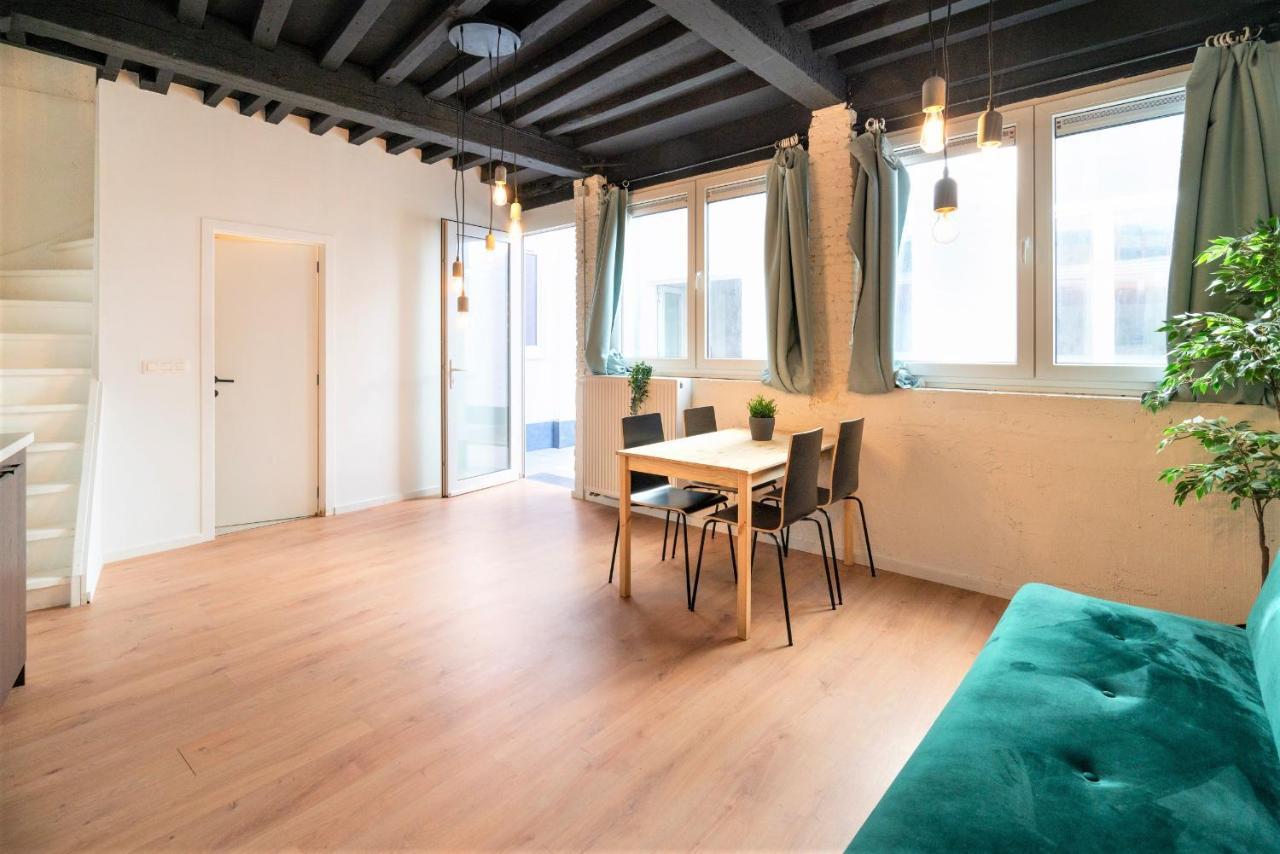 Saint Pauls Apartments أنتويرب المظهر الخارجي الصورة