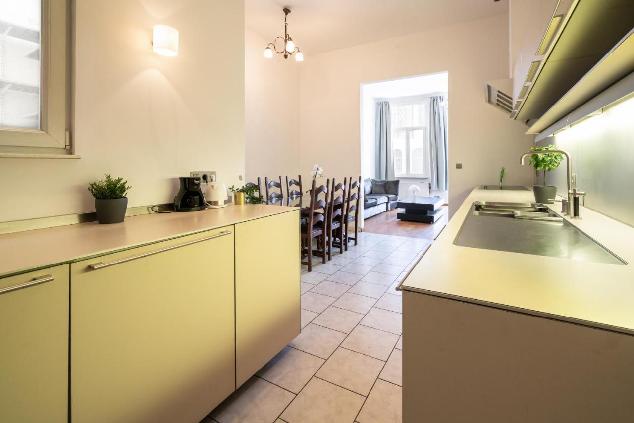 Saint Pauls Apartments أنتويرب المظهر الخارجي الصورة