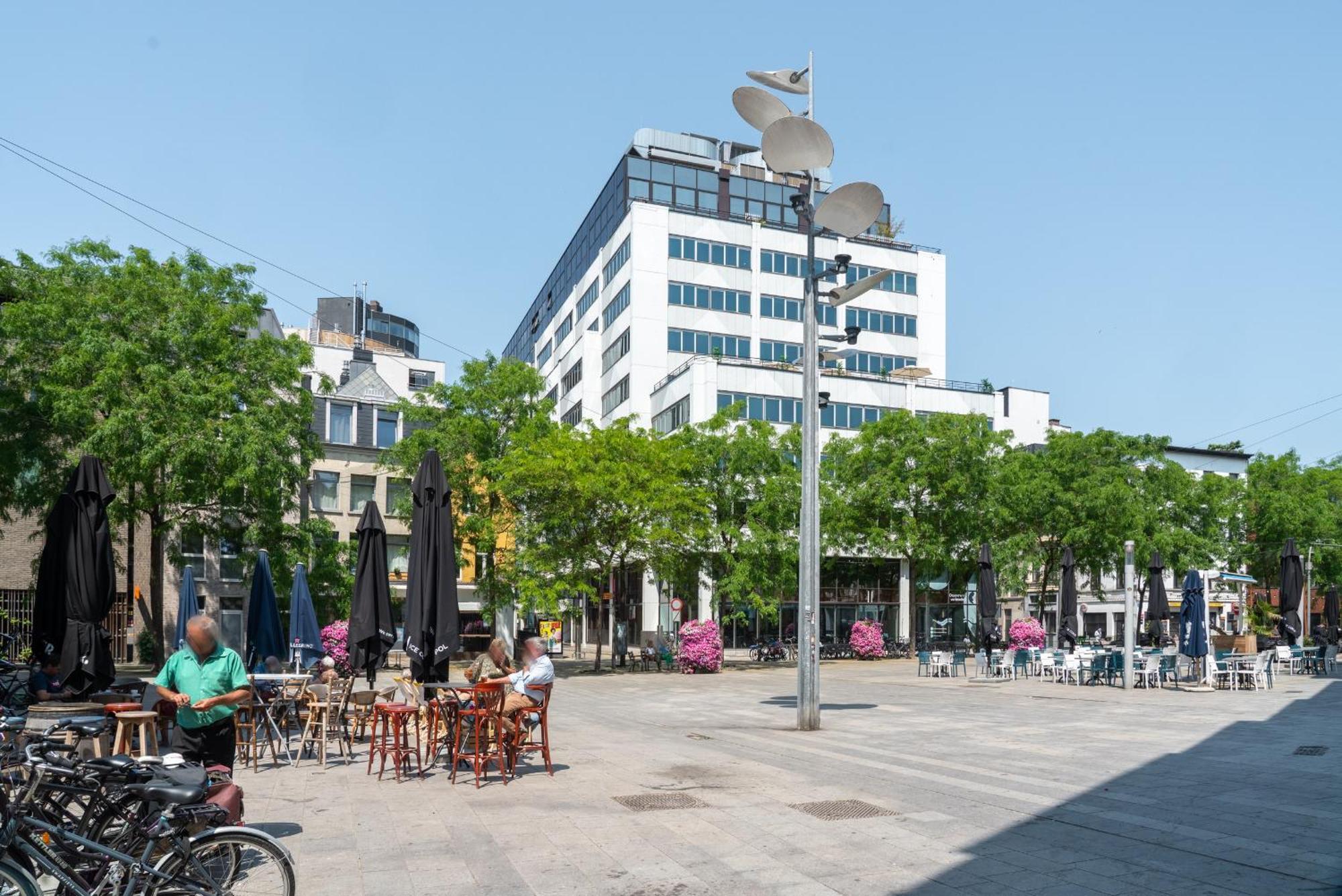 Saint Pauls Apartments أنتويرب المظهر الخارجي الصورة